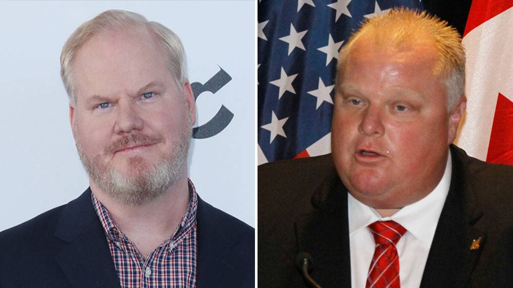 Jim Gaffigan to Play Toronto Mayor Rob Ford in Limited Series in the Works at AMC (EXCLUSIVE) - variety.com - county Ford