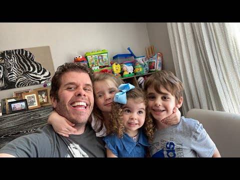 Naughty Kids! Nice Dad! UNBOXING! | Perez Hilton - perezhilton.com