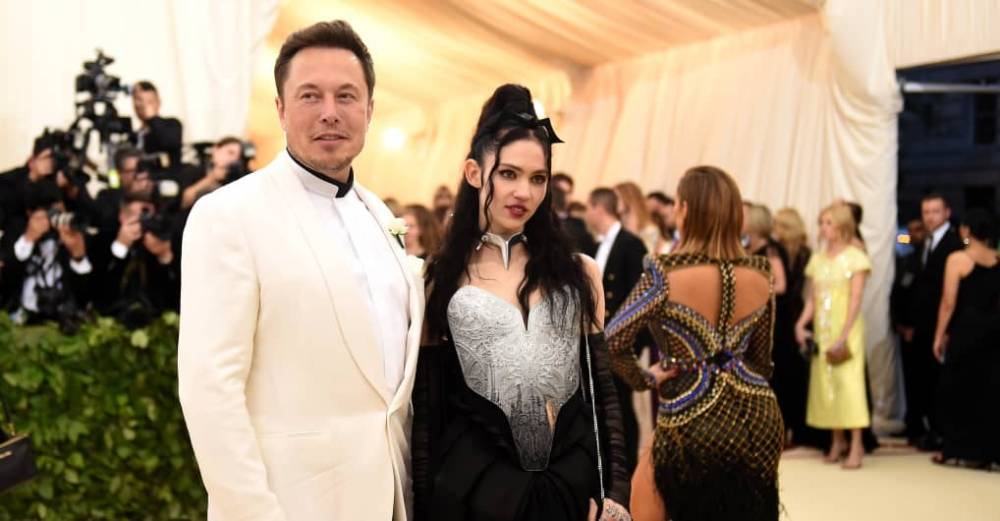 Grimes and Elon Musk have welcomed a new baby boy named X Æ A-12 - www.thefader.com