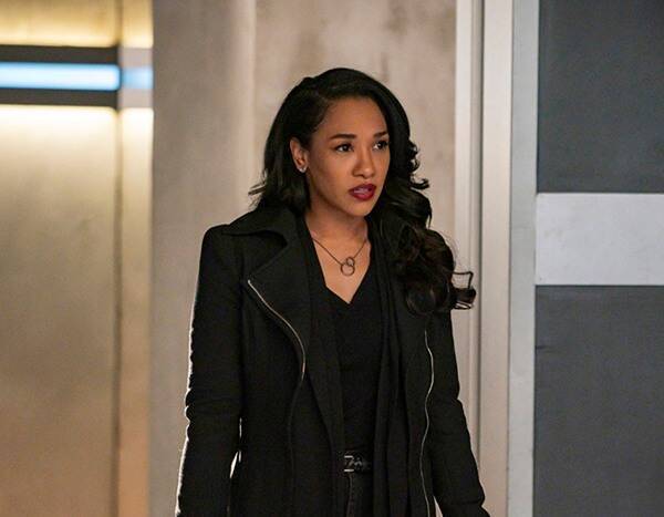 The Flash's Candice Patton on What's Next For Barry & Iris While She's Still Stuck in the Mirror - www.eonline.com