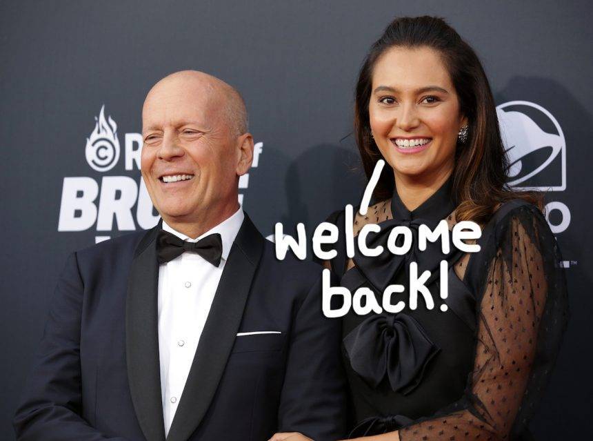 Bruce Willis Heads Home To Wife After Locking Down With Ex Demi Moore & Their Daughters! - perezhilton.com - state Idaho