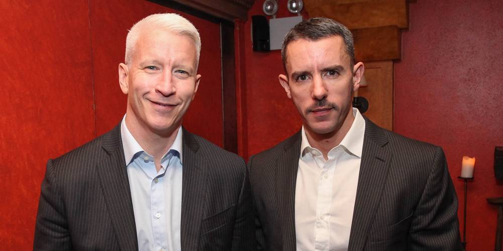 Anderson Cooper Says Ex Benjamin Maisani Will Co-Parent Baby Wyatt With Him - www.justjared.com - county Anderson - county Cooper