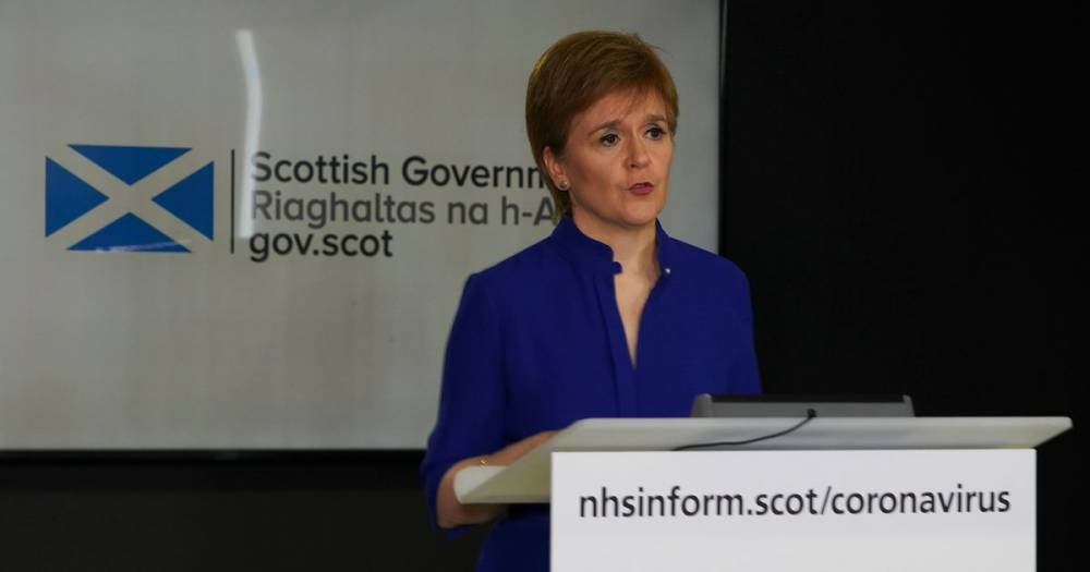 Nicola Sturgeon outlines plans to ease lockdown restrictions in Scotland - www.dailyrecord.co.uk - Britain - Scotland