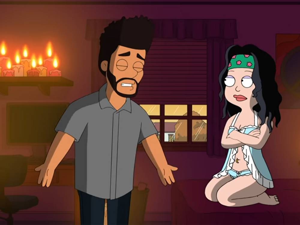 The Weeknd eyes 'Simpsons' cameo after 'American Dad' debut - torontosun.com - USA