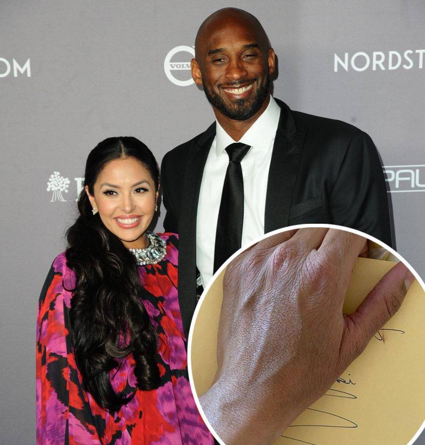 Vanessa Bryant Finds Unopened Letter From Kobe A Day Before Her Birthday! - perezhilton.com