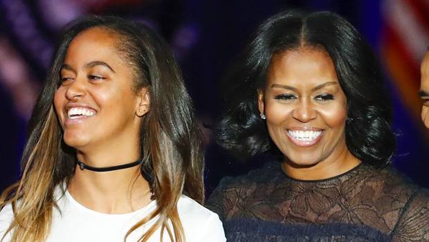 Malia Obama Admits Mom Michelle Makes Her Cry In Doc: ‘People Believe In Hope’ Because Of You - hollywoodlife.com
