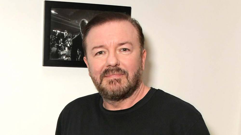 Ricky Gervais Explains How He Negotiated Judi Dench Golden Globes Joke - www.hollywoodreporter.com
