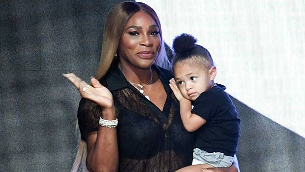Serena Williams’ Daughter, Olympia, Brightens Up Fans’ Morning In A Gold Princess Dress — See Pic - hollywoodlife.com
