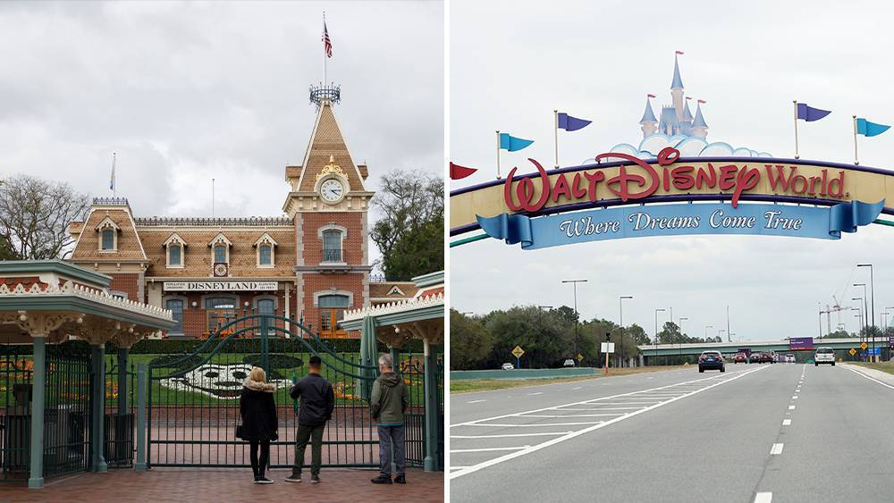 Disney Theme Park Unit Lost $1B in Q2 Due To Coronavirus Shutdown - deadline.com - city Anaheim - city Orlando