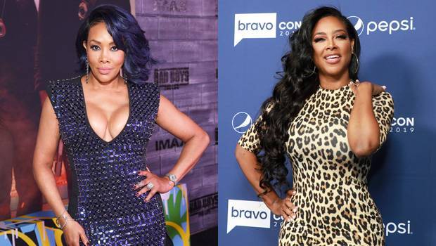 Vivica Fox Flips Out After Being Questioned About Feud With Kenya Moore In Live Interview - hollywoodlife.com - Jordan - Kenya - county Moore