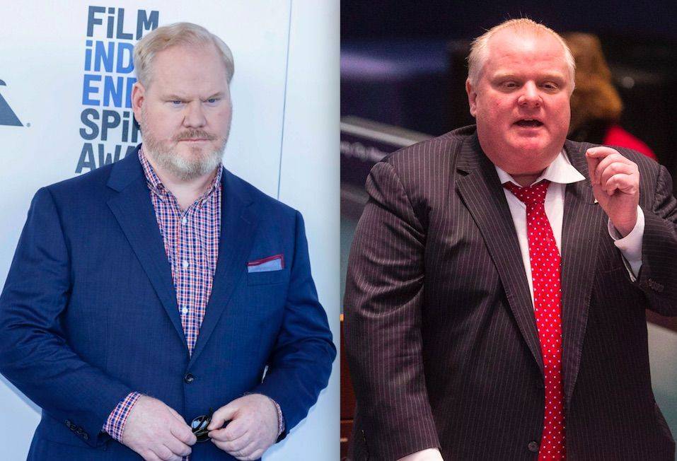 Comedian Jim Gaffigan To Play Late Toronto Mayor Rob Ford In AMC Series - etcanada.com - county Ford