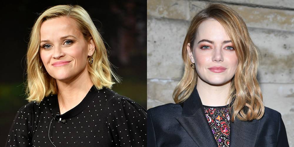 #WeThriveInside: Emma Stone & Reese Witherspoon Talk Mental Health Awareness Amid Pandemic - www.justjared.com - USA