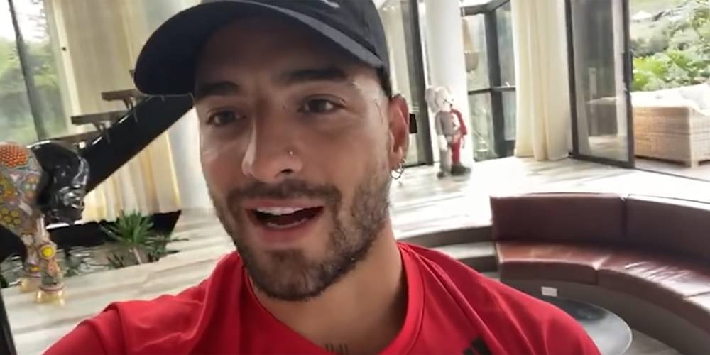 Maluma Gives a Tour of His House in Colombia While in Quarantine - Watch! - www.justjared.com - Colombia