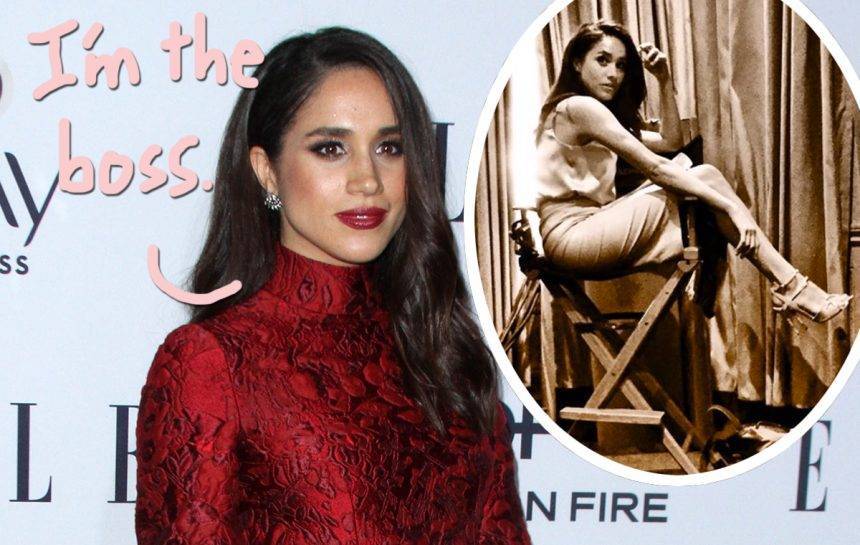 Meghan Markle Was ‘So Mean’ & ‘Hates Her Feet,’ Claims Videographer From Suits Days! - perezhilton.com