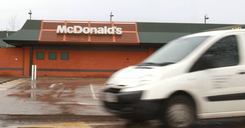 McDonald's explains why no restaurants in the North are reopening next week - www.manchestereveningnews.co.uk - Scotland - county Midland