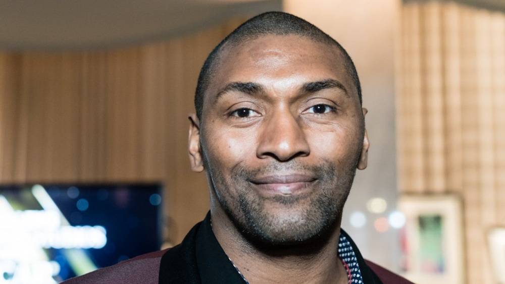 Metta World Peace Changes Name Again, This Time to Metta Sandiford-Artest - www.etonline.com