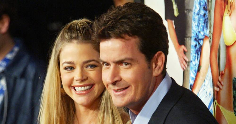 Denise Richards Says ‘Communication’s Great’ With Ex Charlie Sheen, Reveals If He Watches ‘RHOBH’ - www.usmagazine.com