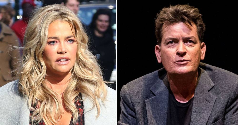 Charlie Sheen and Denise Richards’ Ups and Downs Through the Years - www.usmagazine.com
