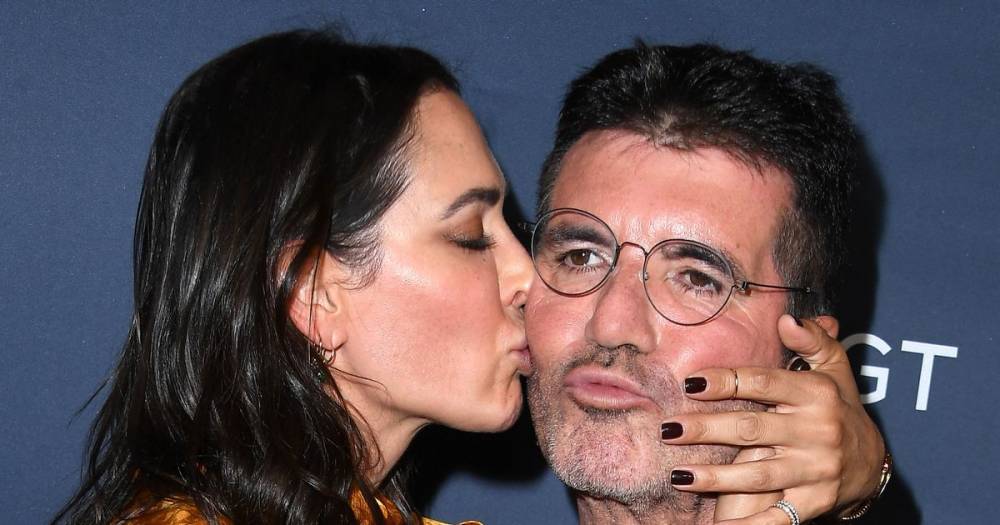Simon Cowell relationships: Everything you need to know about the music moguls' love story with Lauren Silverman - www.ok.co.uk