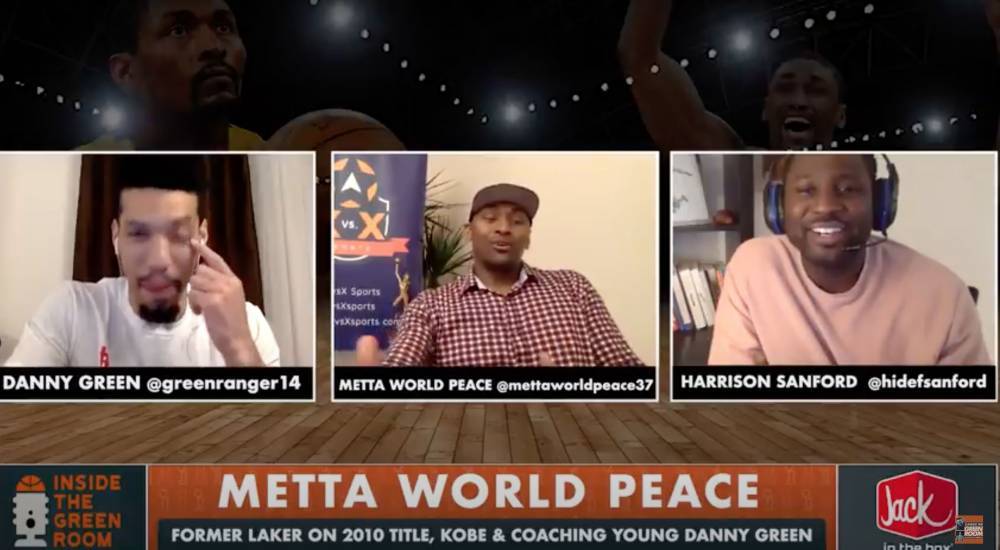 Metta World Peace Changes Name Again, This Time To Metta Sandiford-Artest - etcanada.com - Los Angeles