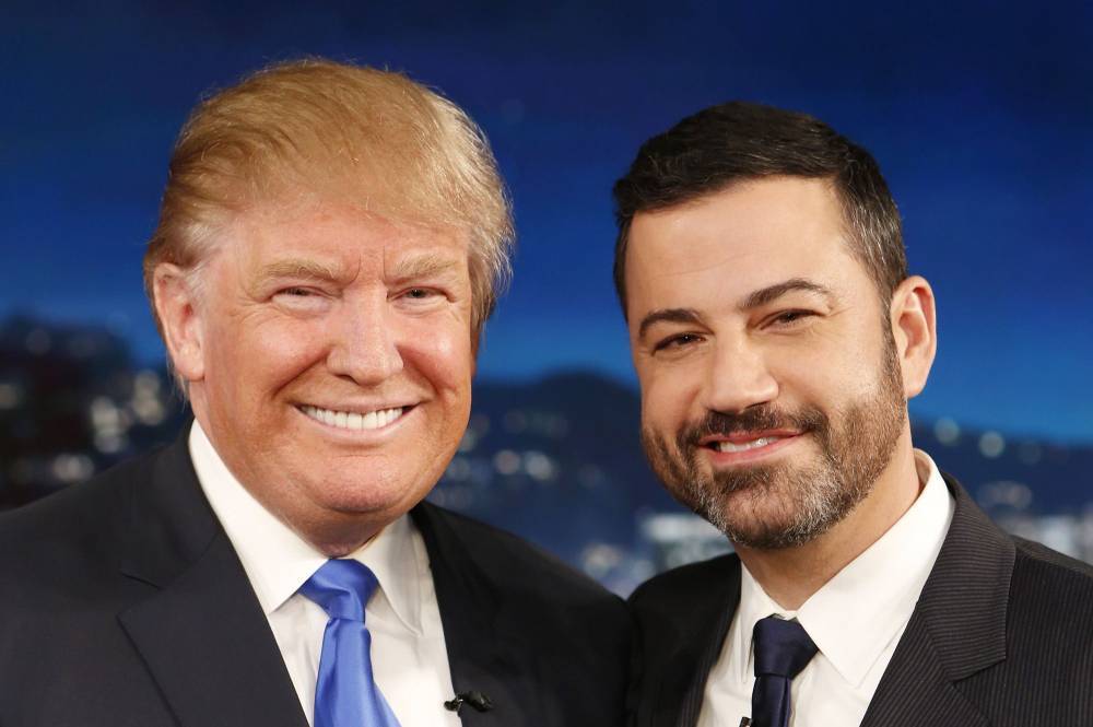 Jimmy Kimmel Hilariously Responds To Trump’s Ratings Diss - etcanada.com