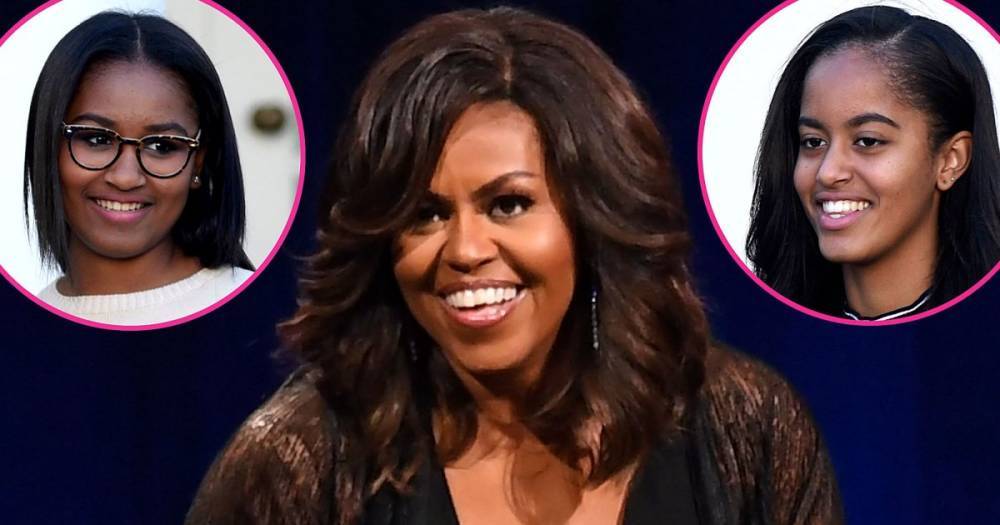 Malia and Sasha Obama Gush About Mom Michelle Obama in ‘Becoming’ Documentary: ‘Those 8 Years Weren’t for Nothing’ - www.usmagazine.com