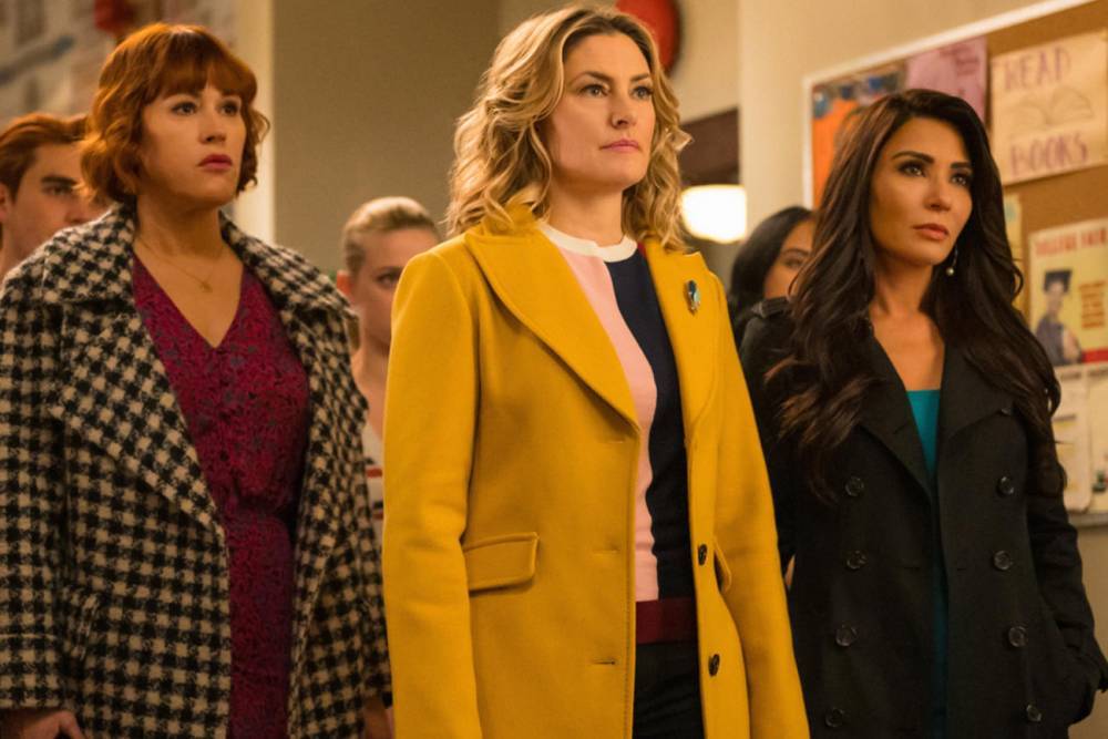 Riverdale's Madchen Amick Says Shortened Season 4 Will End on a 'Really Good Cliffhanger' - www.tvguide.com
