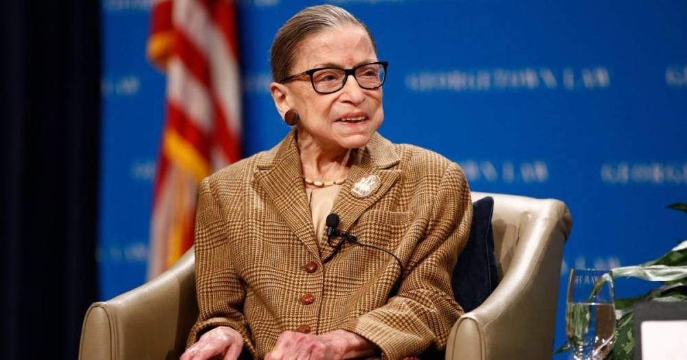 Ruth Bader Ginsburg Hospitalized for Gallstone Infection, Will Still Take Part in Court Arguments - www.usmagazine.com - city Baltimore