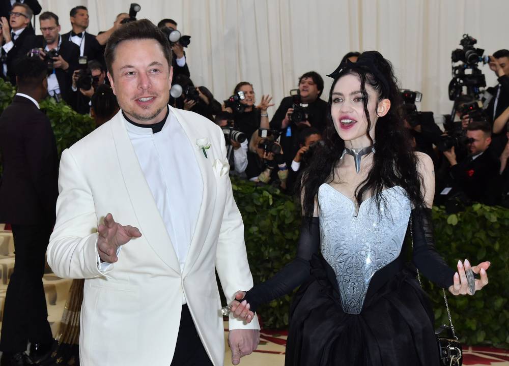 Elon Musk And Grimes Welcome A Boy, Explain The Meaning Of His Name ‘X Æ A-12 Musk’ - etcanada.com
