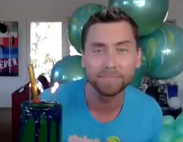 NSYNC Reunites Virtually to Give Lance Bass the Ultimate Birthday Surprise - www.eonline.com