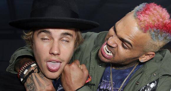 Justin Bieber pens a sweet bday note for Chris Brown as Selena Gomez picks the ladle for her own cooking show - www.pinkvilla.com