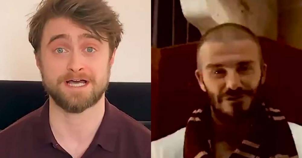 Harry Potter: Daniel Radcliffe, David Beckham and other celebrities to read first book in full - www.msn.com - county Stone