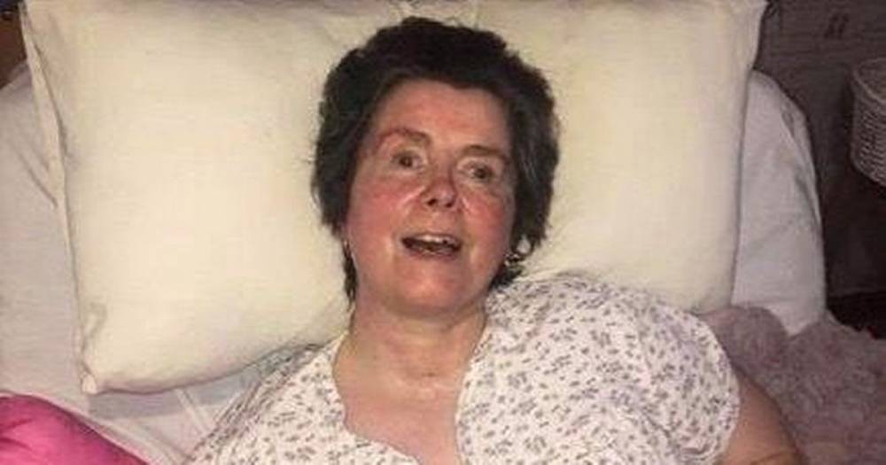 Family of vulnerable East Kilbride woman say 'miracle' she survived deadly coronavirus outbreak - www.dailyrecord.co.uk