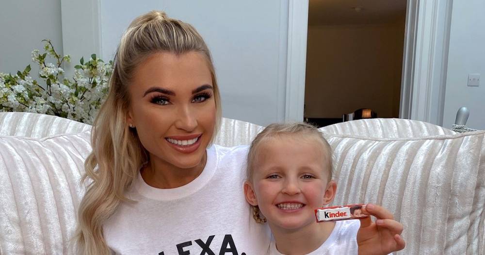 Billie Faiers opens up about lockdown struggles as she documents 'tough' week and home schooling stress - www.ok.co.uk