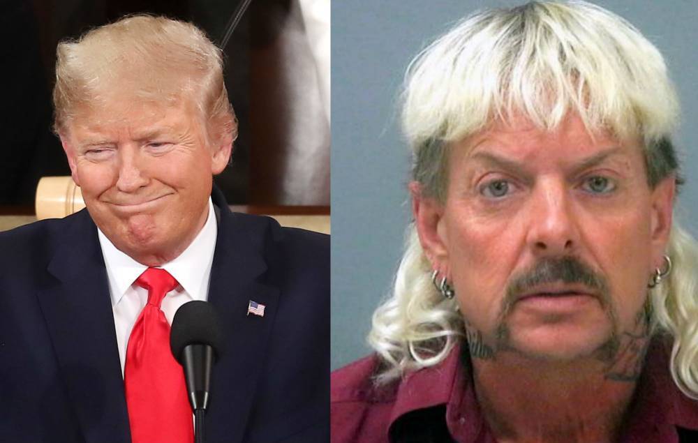 Tiger King’s Joe Exotic to ask Donald Trump for presidential pardon - www.nme.com