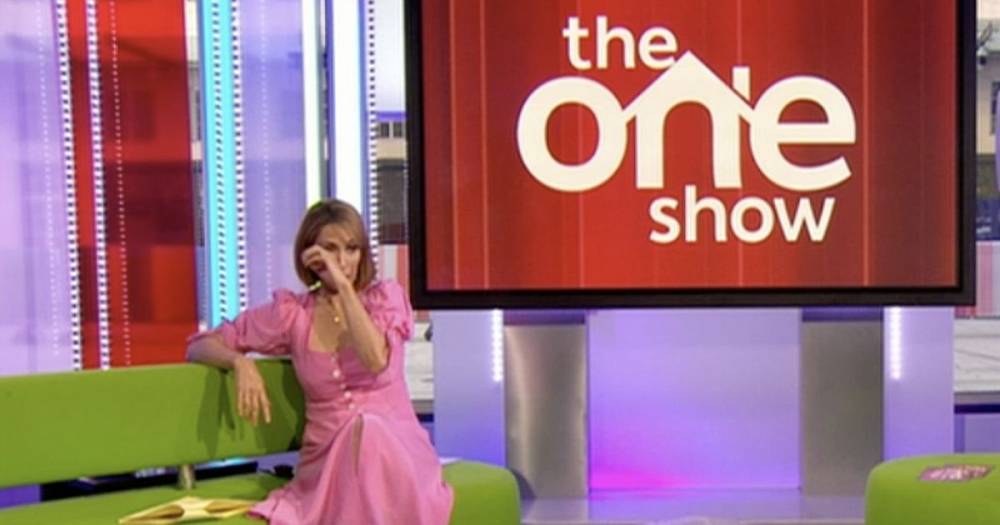 The One Show's Alex Jones in tears as Christopher Eccleston reads moving poem by fellow Salford man - www.manchestereveningnews.co.uk - Manchester - county Jones - Lake