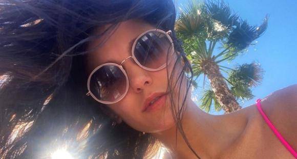 The Vampire Diaries star Nina Dobrev flaunts her sun kissed bikini body; Pretends to be on vacay amid lockdown - www.pinkvilla.com - Mexico
