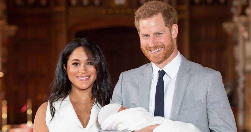 Kate Middleton and Prince William lead birthday tributes to Meghan and Harry’s son Archie - www.ok.co.uk - California