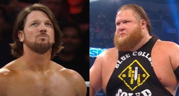 WWE News: AJ Styles takes a dig at Otis ahead of their Men's Money In the Bank Ladder match - www.pinkvilla.com