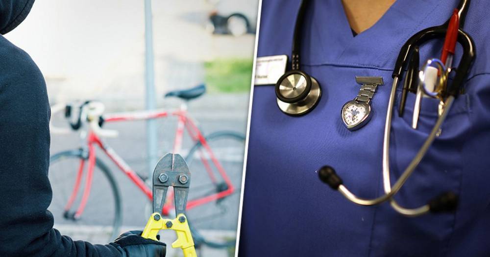 Are bike thieves targeting hospital staff because hardly anyone else is cycling to work during the lockdown? - www.manchestereveningnews.co.uk - Manchester