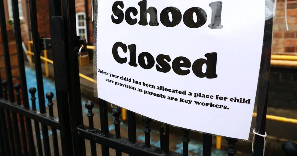 'Too soon' to say when schools will reopen says Health Secretary Matt Hancock - www.manchestereveningnews.co.uk