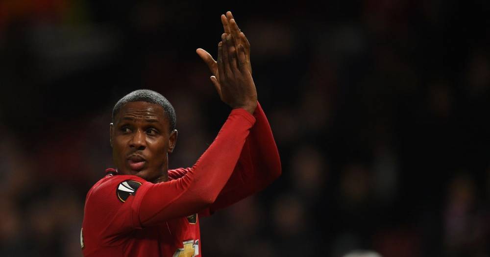 Manchester United transfer stance on Odion Ighalo contract situation revealed - www.manchestereveningnews.co.uk - China - Manchester - city Shanghai