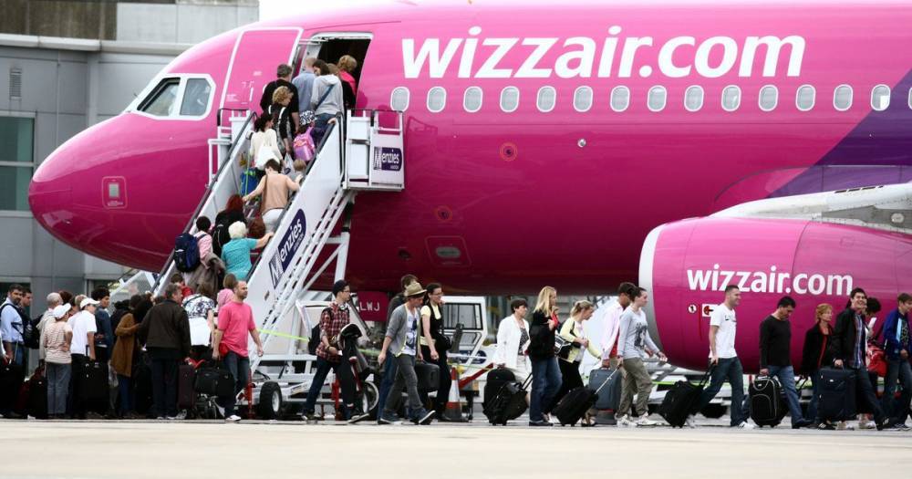 Wizz Air announces six new routes to Greek islands and Faro - www.manchestereveningnews.co.uk - Britain - Portugal - Greece - Morocco