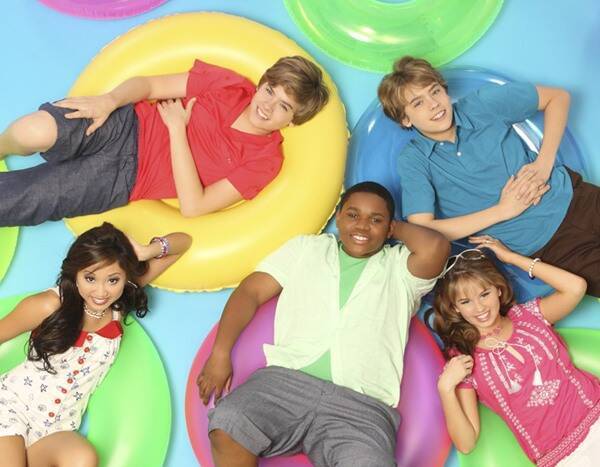 Suite Life on Deck Stars Then and Now - www.eonline.com - county Martin