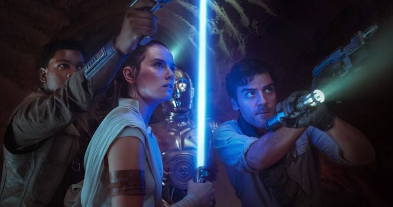 Star Wars: The Rise of Skywalker takes Official Film Chart Number 1 for a third week running - www.officialcharts.com - Britain
