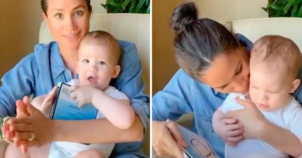 Prince Harry and Meghan Markle share adorable new video of Archie to celebrate his first birthday - www.ok.co.uk
