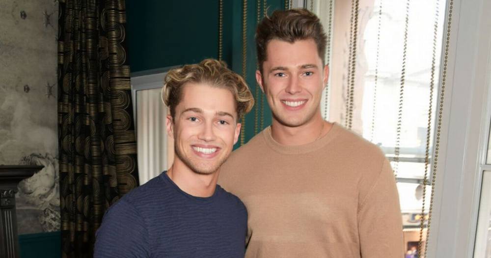 Curtis and AJ Pritchard address their sexuality rumours: 'People should just do what they want' - www.ok.co.uk - county Cheshire