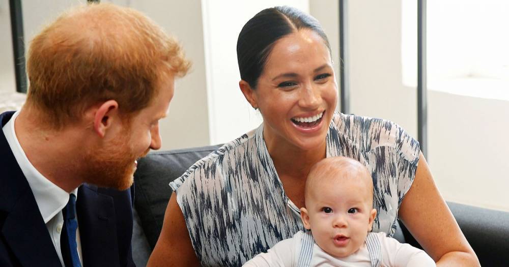 Prince Harry and Meghan Markle Release New Video of Son Archie on His 1st Birthday - www.usmagazine.com