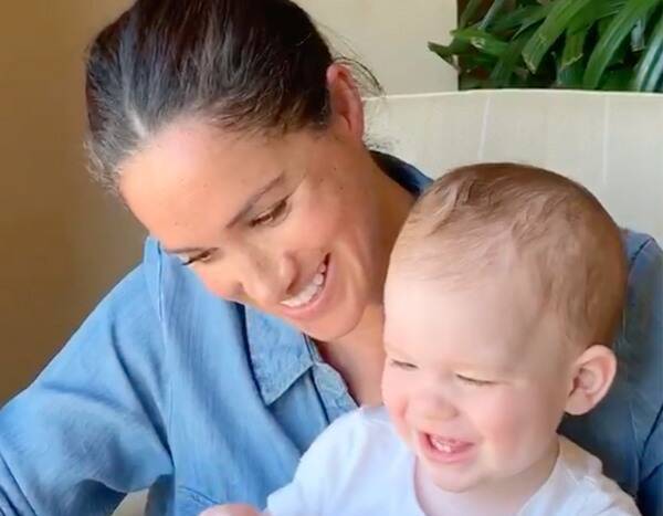 Meghan Markle and Prince Harry Share Adorable New Video With Archie for His First Birthday - www.eonline.com