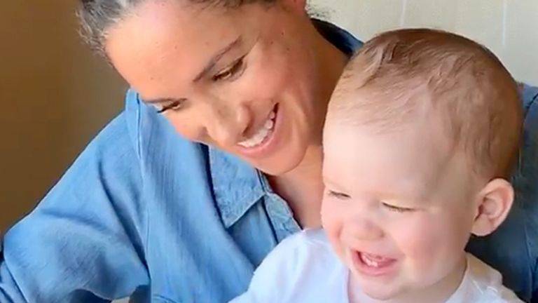 Prince Harry And Meghan Markle Share Adorable Video Of Archie To Celebrate His 1st Birthday - etcanada.com